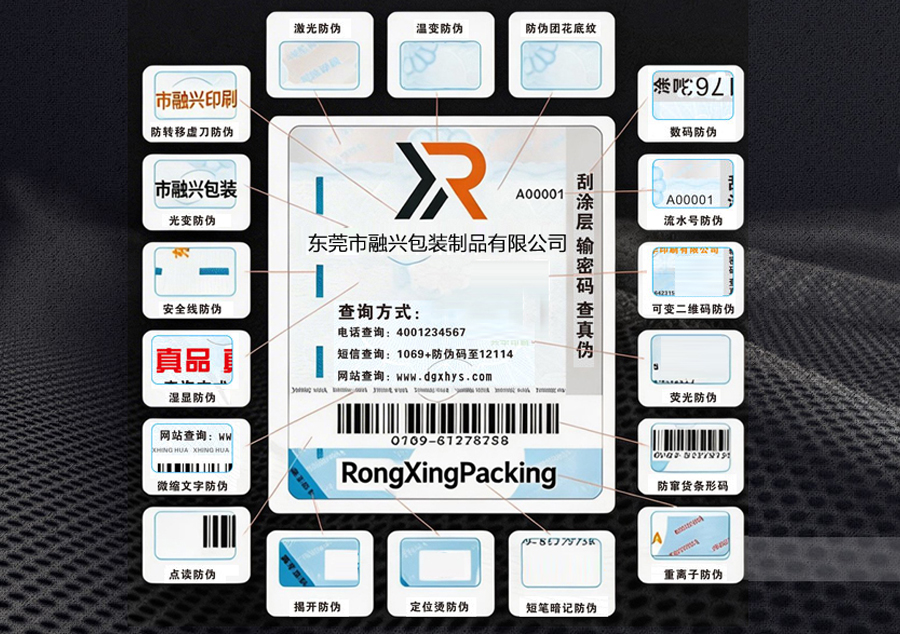 產(chǎn)品防偽系統(tǒng)
